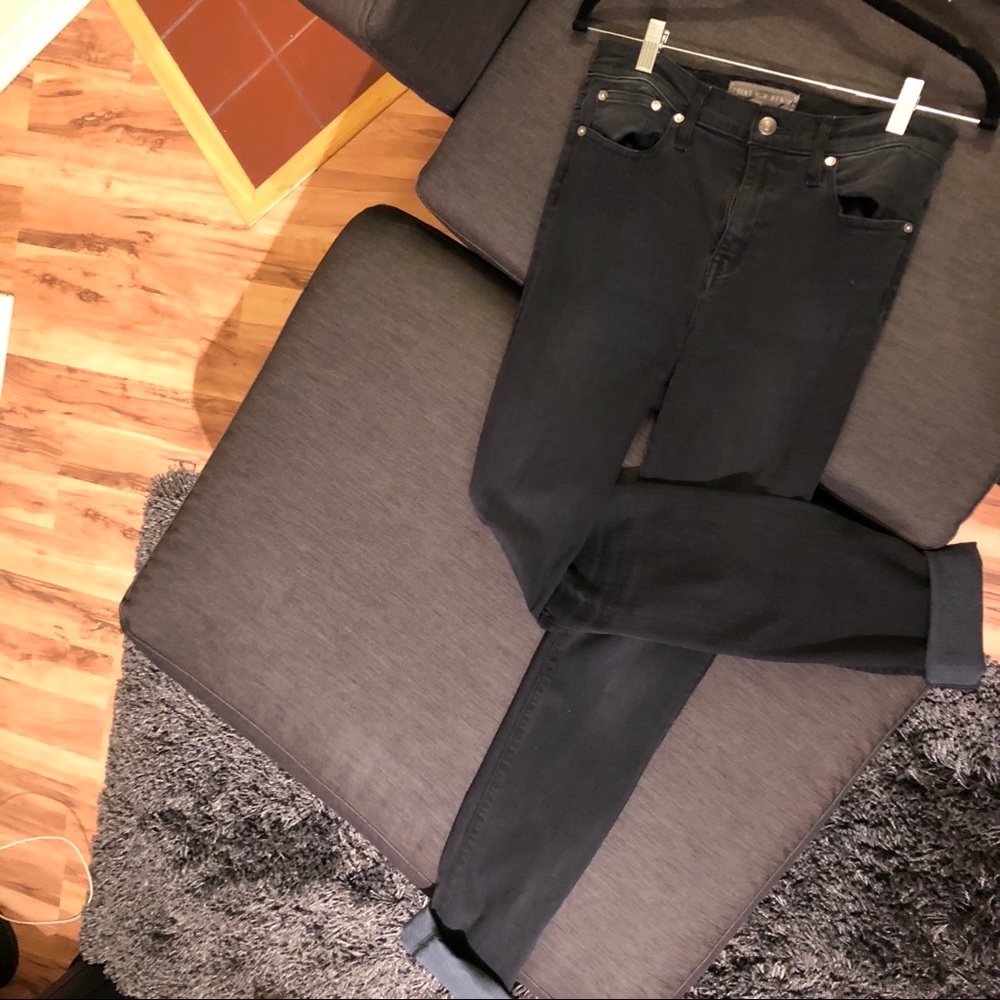 Black Point Sur Denim (j crew) high waist Jean